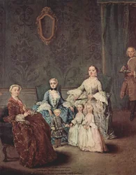 Portrait of the Sagredo Family